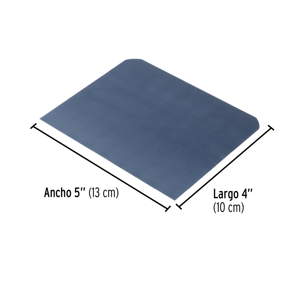 Cuña de 4' x 5' sin mango, bolsa con 20 piezas, PRETUL