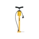 Bomba manual para inflar, 80 PSI, PRETUL