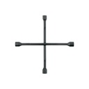 Llave de cruz 14', acabado negro mate, PRETUL