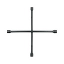 Llave de cruz 18', acabado negro mate, PRETUL