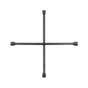 Llave de cruz 20', acabado negro mate, PRETUL