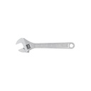 Llave ajustable (perico) 10' cromada, PRETUL
