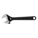 Llave ajustable (perico) 8' pavonada, PRETUL