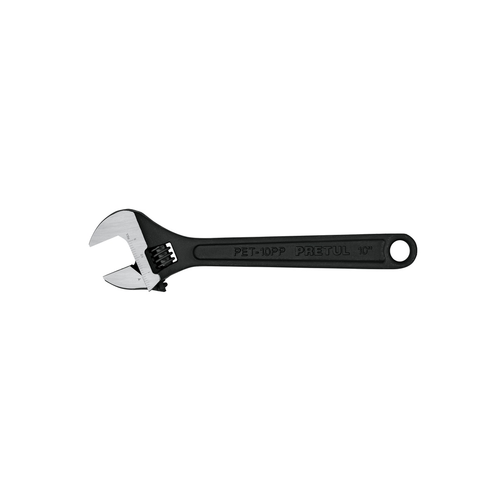 Llave ajustable (perico) 10' pavonada, PRETUL