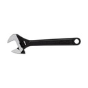 Llave ajustable (perico) 12' pavonada, PRETUL