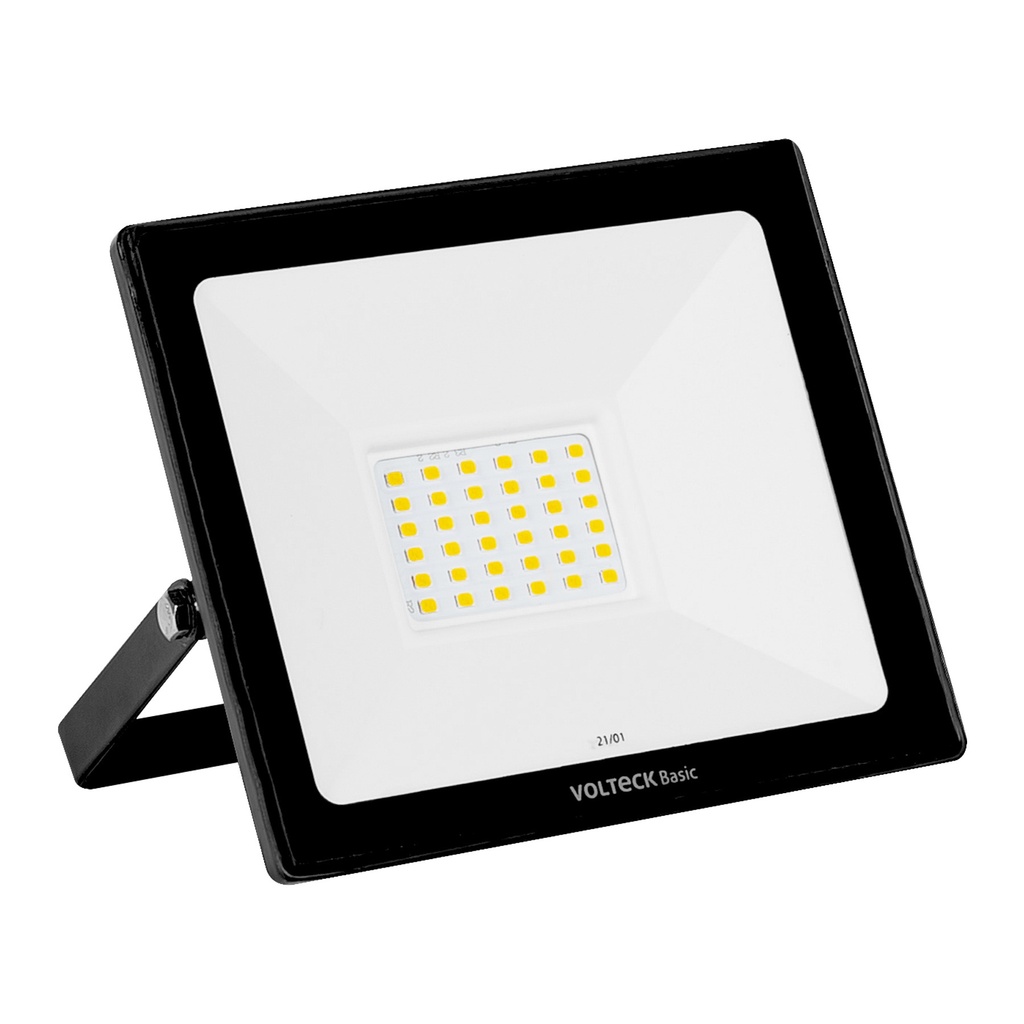 Reflector LED para exteriores 30W 6500K, VOLTECK BASIC