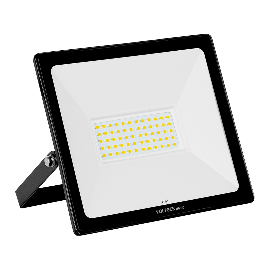 Reflector LED para exteriores 50W 6500K, VOLTECK BASIC