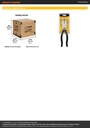Pinza para electricista 8' uso rudo, mango de PVC, PRETUL
