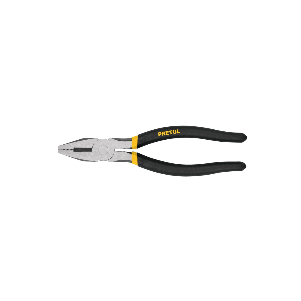 Pinza para electricista 8' mango de PVC, PRETUL