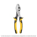 Pinza de chofer 6' mango Comfort Grip, PRETUL