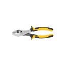 Pinza de chofer 8' mango Comfort Grip, PRETUL