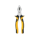 Pinza para electricista 7' mango Comfort Grip, PRETUL