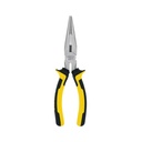 Pinza de punta y corte 7' mango Comfort Grip, PRETUL