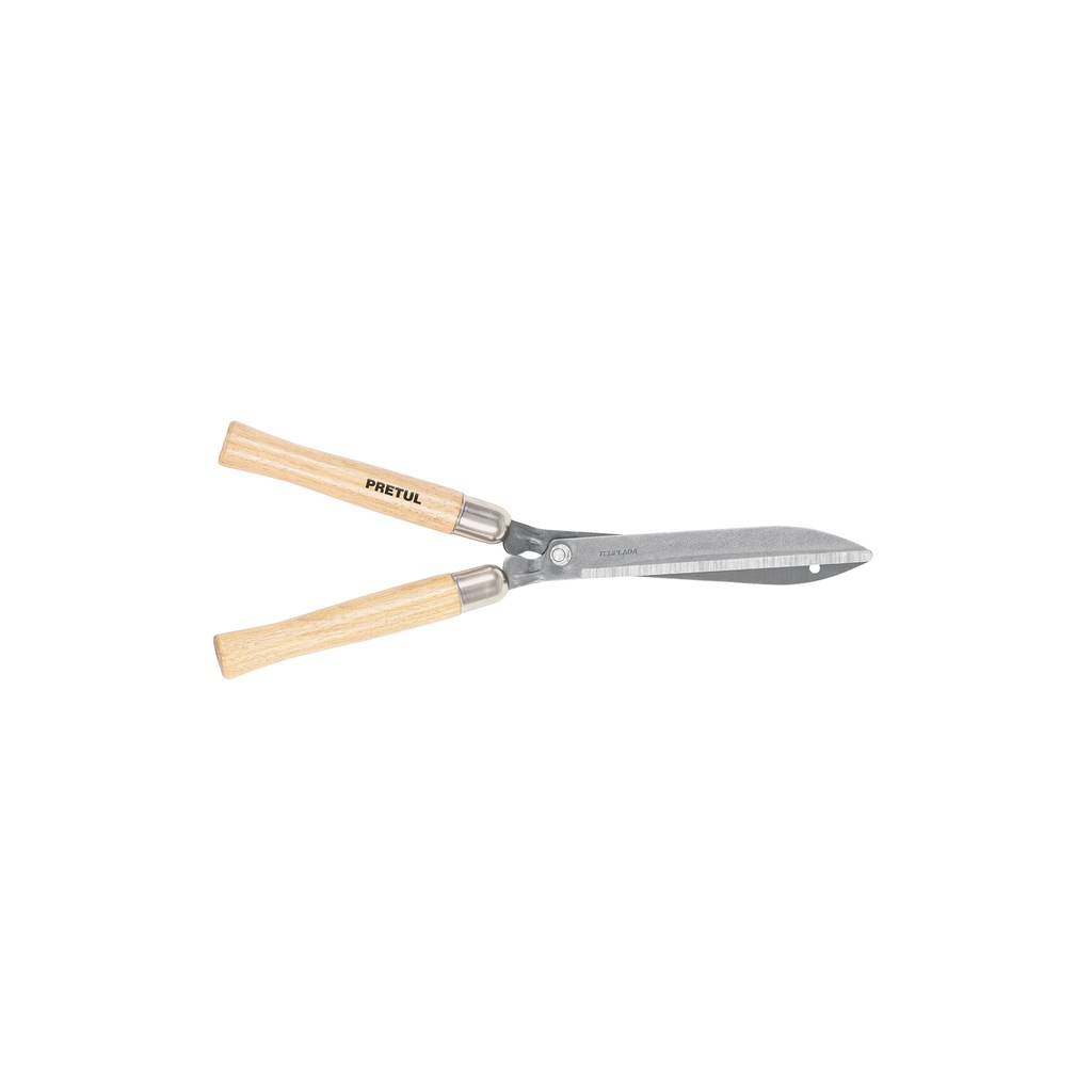 Tijera para poda 49 cm, mangos de madera, PRETUL