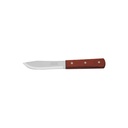 Cuchillo cebollero 5' mango de madera, PRETUL