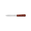 Cuchillo cebollero 6' mango de madera, PRETUL