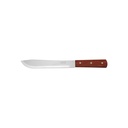 Cuchillo cebollero 8' mango de madera, PRETUL