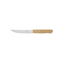Cuchillo con sierra para asado 5' mango de madera, PRETUL
