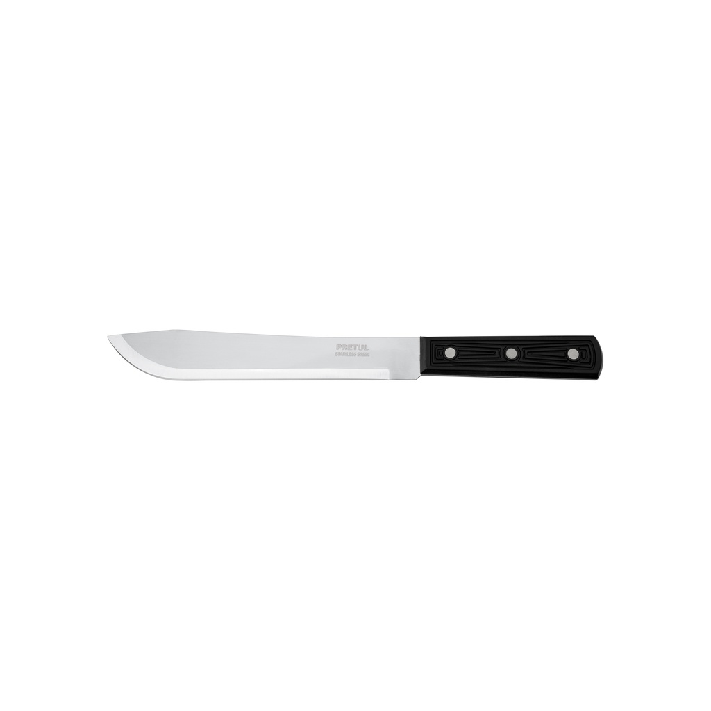 Cuchillo cebollero 8' mango de polipropileno, PRETUL