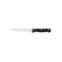 Cuchillo con sierra para asado 5' mango de plástico, PRETUL