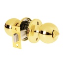 Cerradura tipo esfera, tubular, baño, brillante, BASIC
