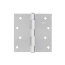 Bisagra cuadrada 4', satinado, cabeza plana, BASIC