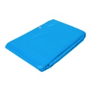 Lona de polietileno 6 x 12 m, azul, 110 g/m2, PRETUL