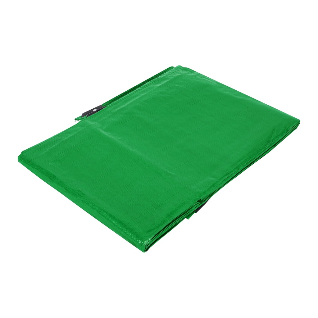 Lona de polietileno 3 x 4 m, verde, 110 g/m2, PRETUL