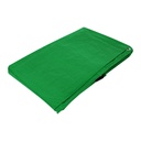 Lona de polietileno 4 x 6 m, verde, 110 g/m2, PRETUL