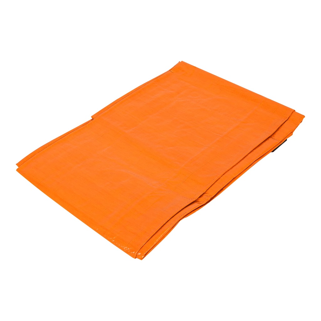 Lona de polietileno 2 x 3 m, naranja, 110 g/m2, PRETUL