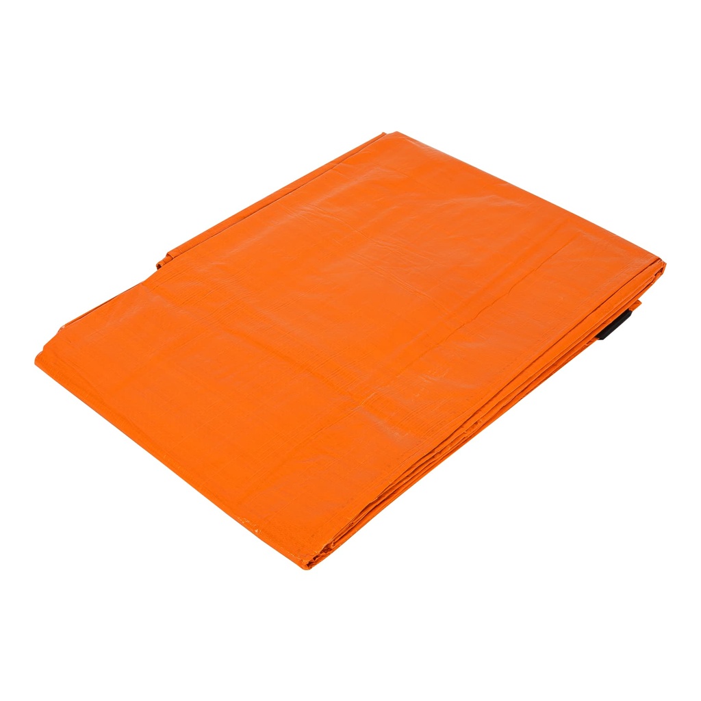 Lona de polietileno 3 x 4 m, naranja, 110 g/m2, PRETUL