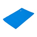 Lona de polietileno 1.5 x 2 m, azul, 110 g/m2, PRETUL