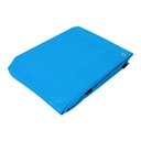 Lona de polietileno 6 x 9 m, azul, 110 g/m2, PRETUL