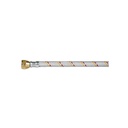 Manguera para gas, aluminio, 3/8' flare, 100 cm, FOSET BASIC