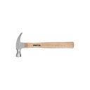 Martillo semipulido, 16 oz, uña recta, PRETUL