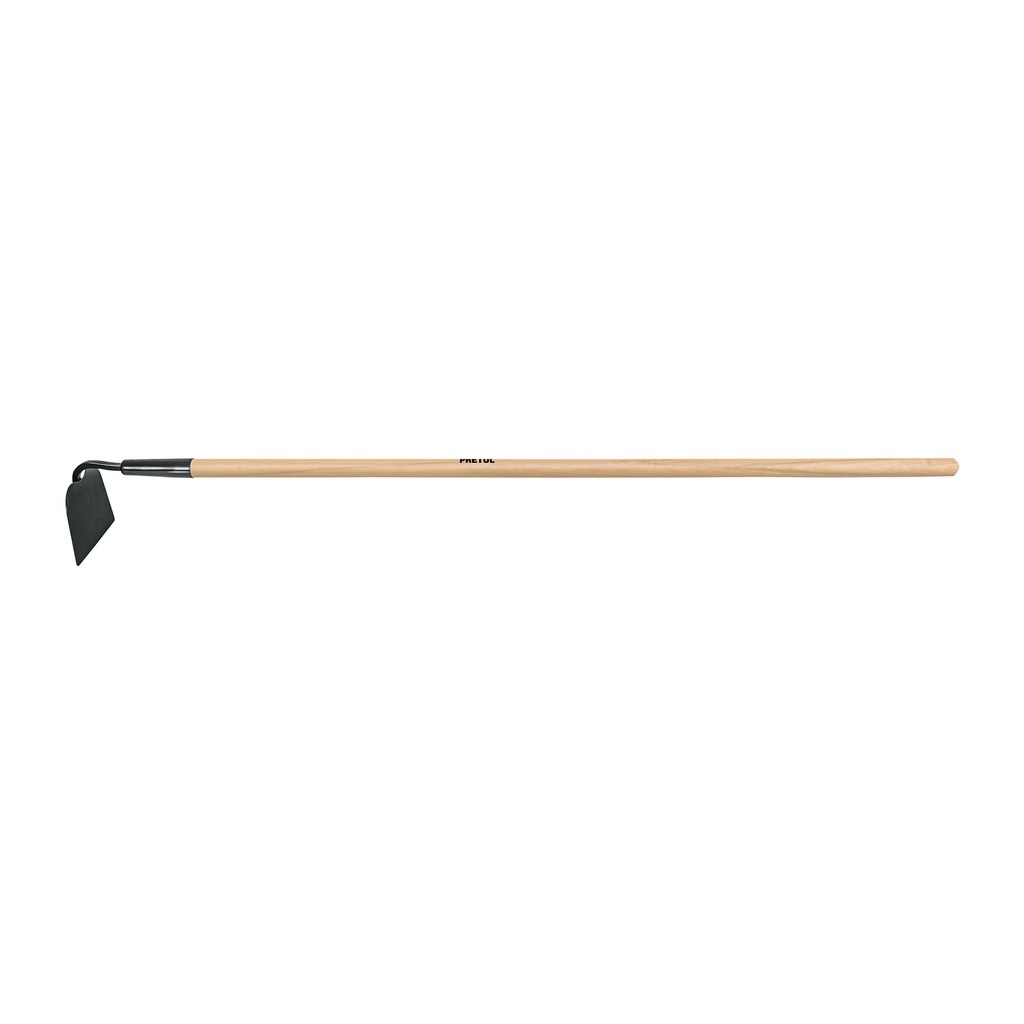 Azadón jardinero, mango de madera 48', PRETUL