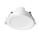 Luminario LED empotrable 5 W 6500 K, redondo, VOLTECK BASIC