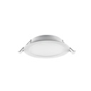 Luminario LED empotrable 7 W 6500 K, redondo, VOLTECK BASIC