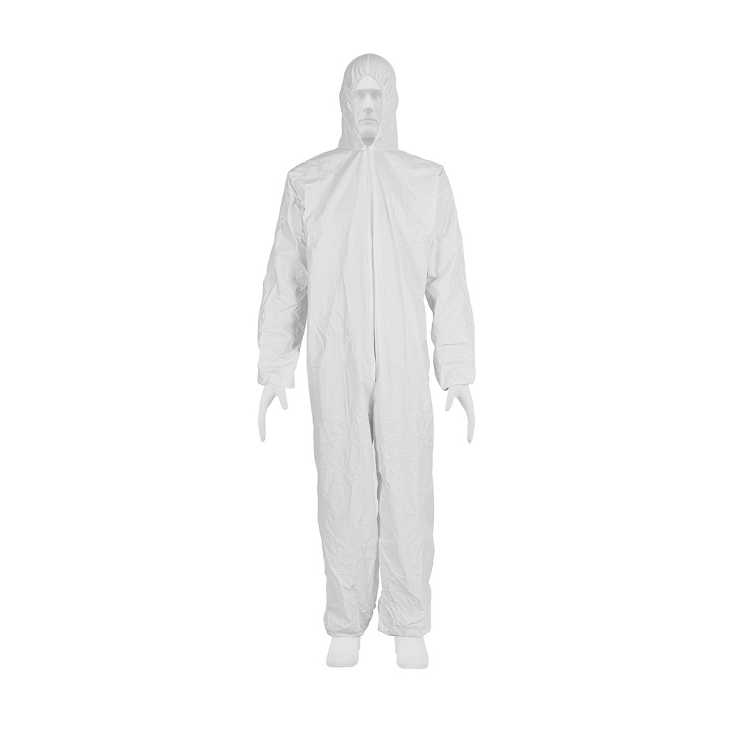 Overol desechable, talla M, PRETUL