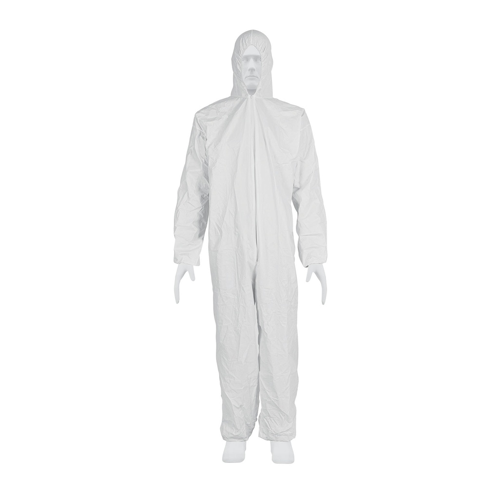 Overol desechable, talla G, PRETUL