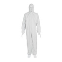 Overol desechable, talla G, PRETUL