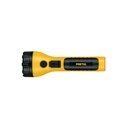Linterna plástica de LED, 120 lm, recargable, PRETUL