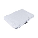 Lona de polietileno 6 x 9 m, blanca, 110 g/m2, PRETUL