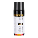 Pintura en aerosol, gris oscuro, 400 ml, PRETUL