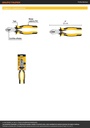 Pinza p/electricista 9' uso rudo, Comfort Grip, PRETUL