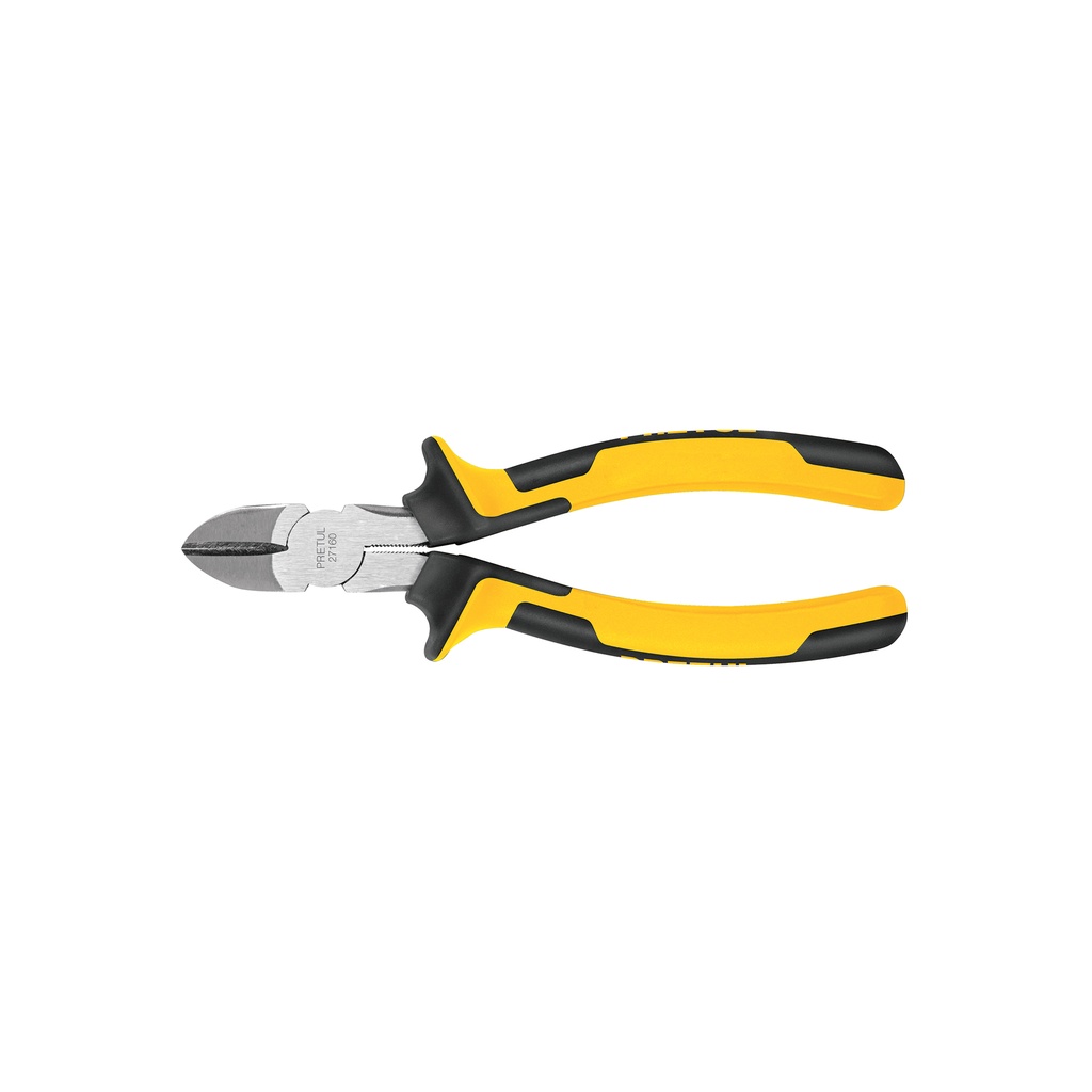 Pinza de corte diagonal 8' mango Comfort Grip, PRETUL