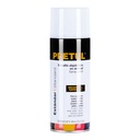 Pintura en aerosol, blanco brillante, 400ml, PRETUL