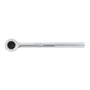 Matraca cuadro 1/2' cabeza redonda con disco, PRETUL