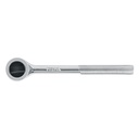 Matraca cuadro 3/8' cabeza redonda con disco, PRETUL