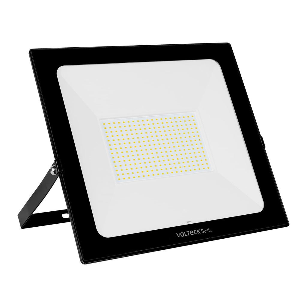 Reflector LED para exteriores 200W 3000K, VOLTECK BASIC